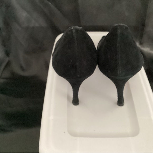 Women’s heels size 8, black - Picture 4 of 5